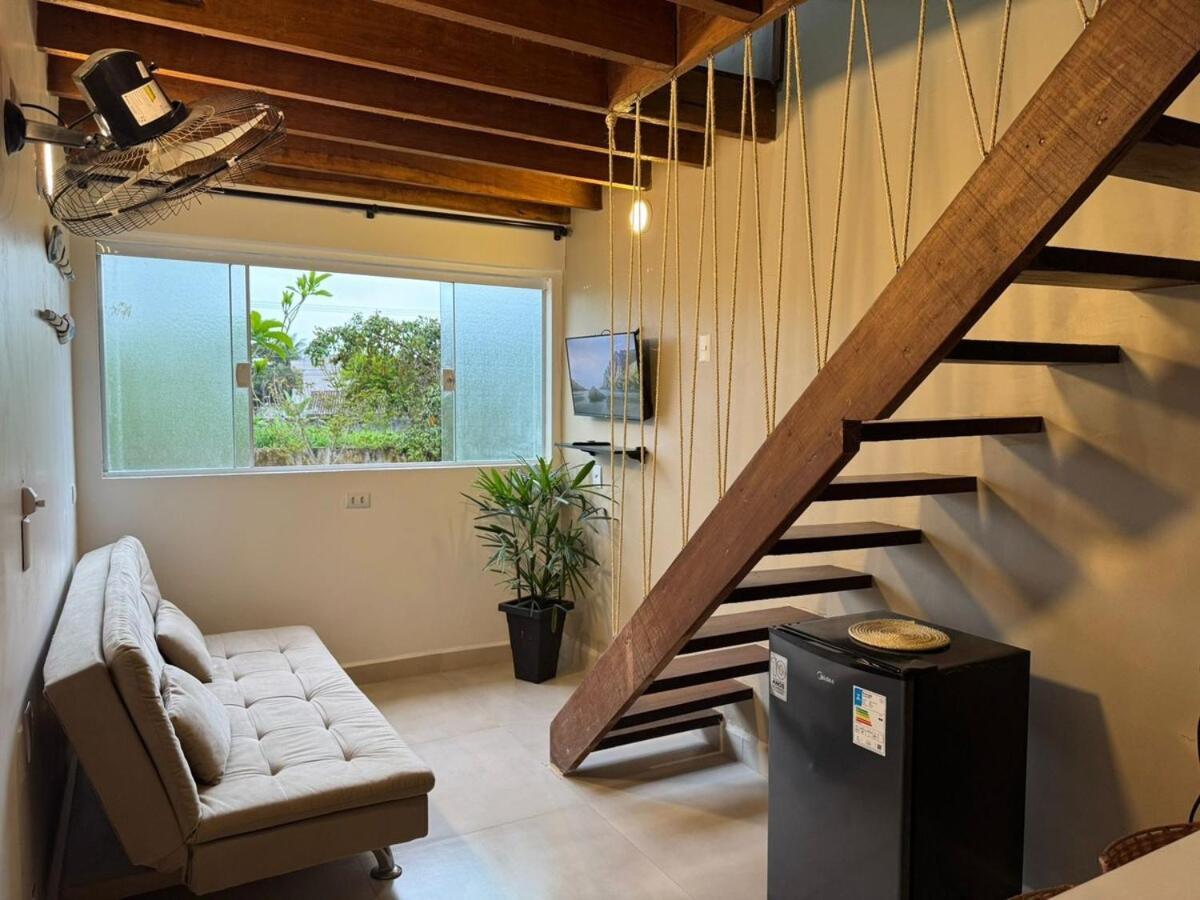 D2- Duplex Aconchegante Na Praia Grande 乌巴图巴 外观 照片